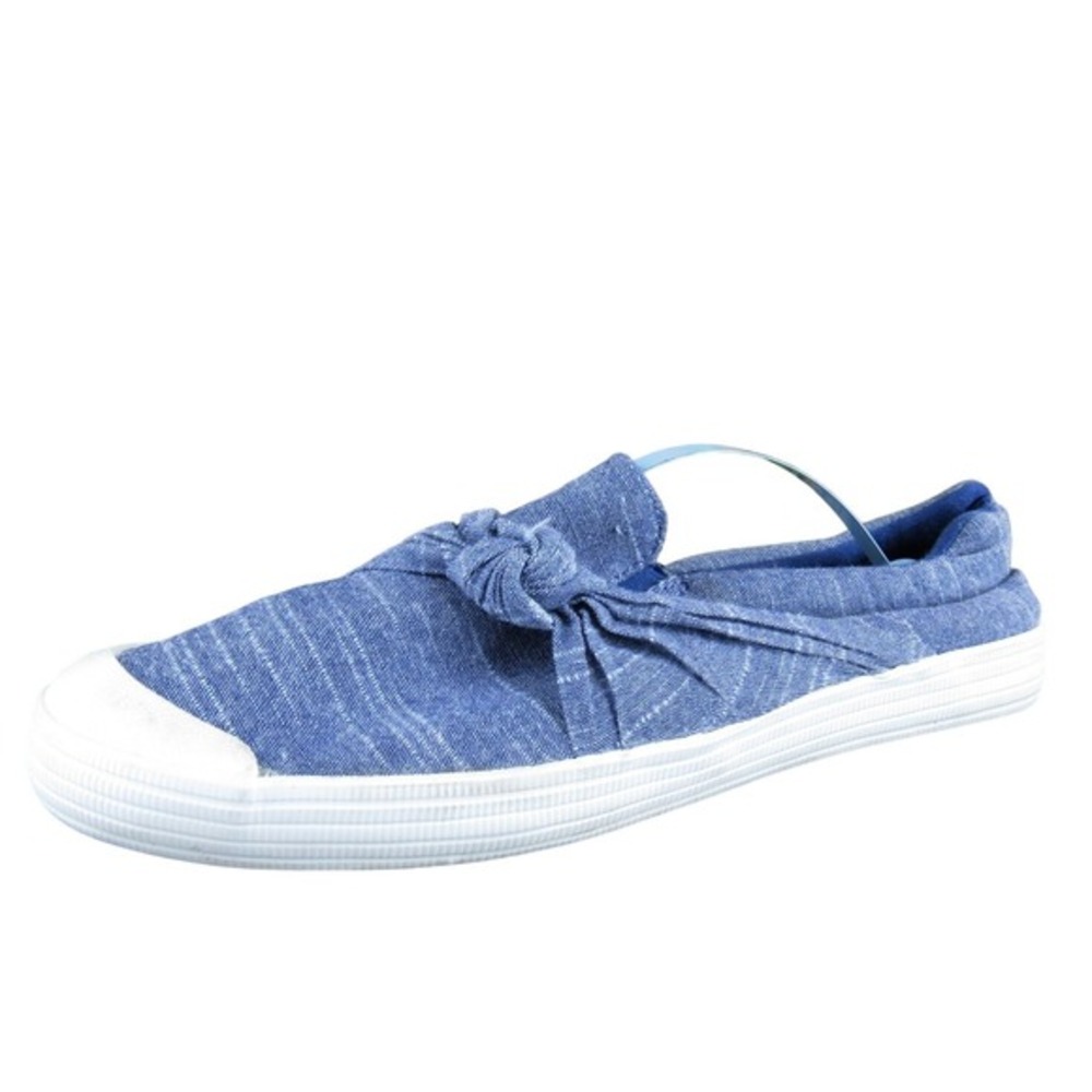 Rocket Dog Women's Slip-On Blue Fabric Sz 10 Medium Gently Used 2025